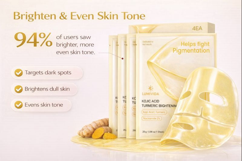 Kojic Acid Turmeric Face Mask