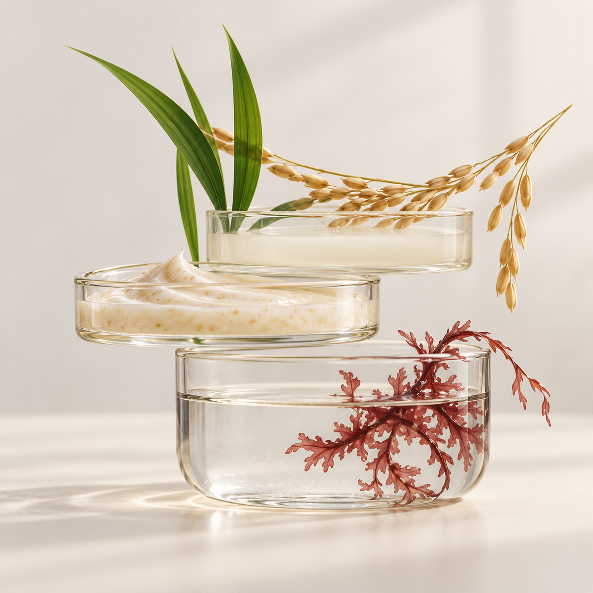 Lumivida Face Rice Wash