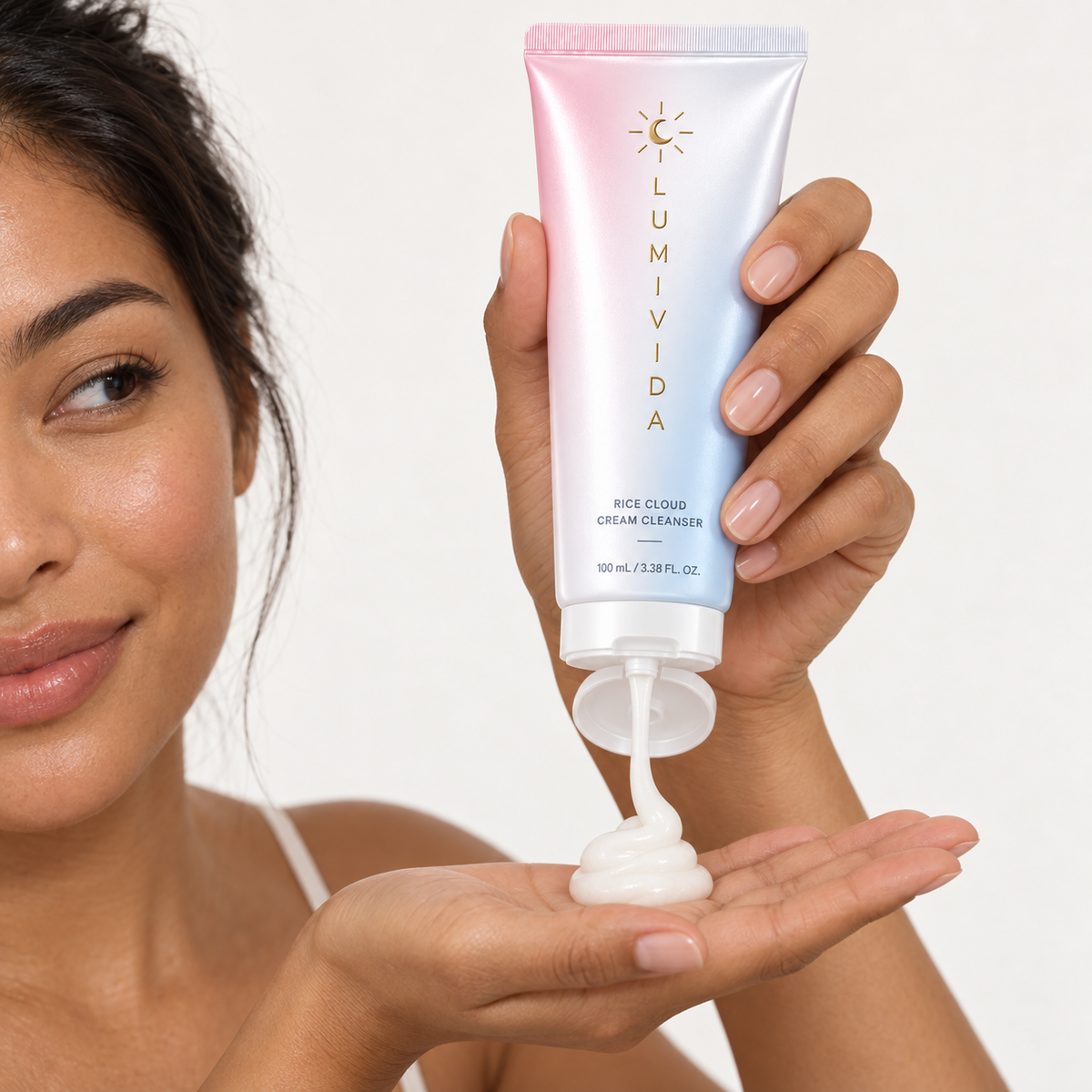 Lumivida Face Rice Wash