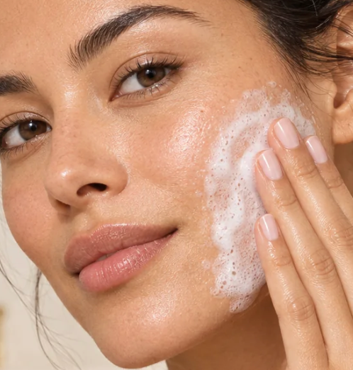 Lumivida Face Rice Wash