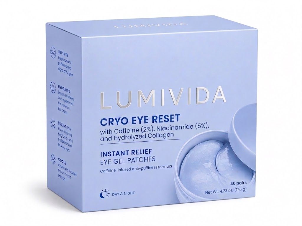 Cryo Eye Patches