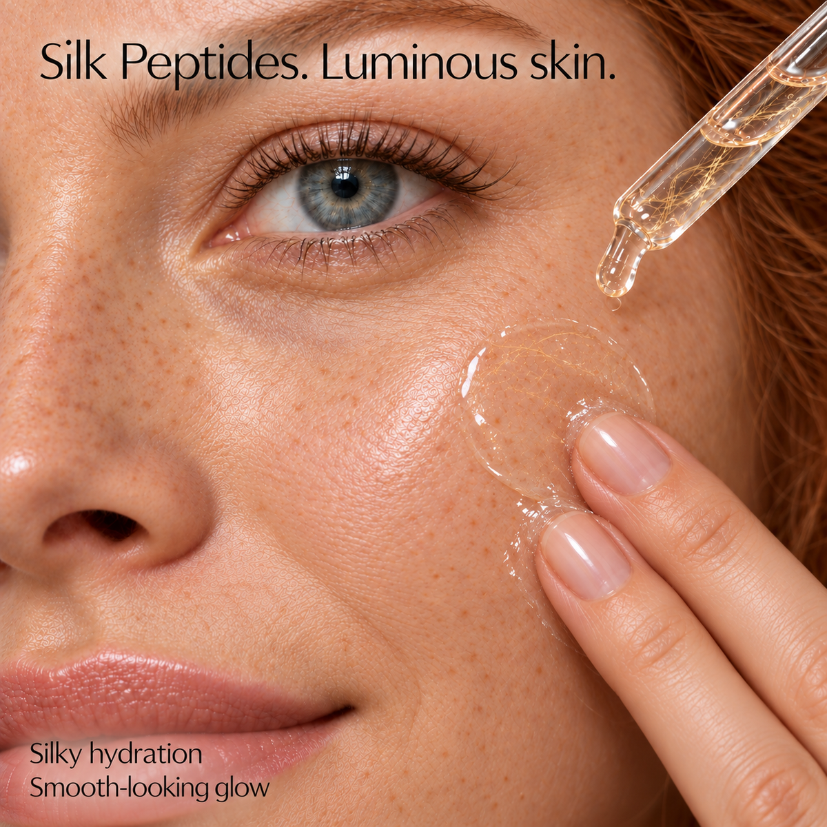 SILK PEPTIDES COPPER SERUM