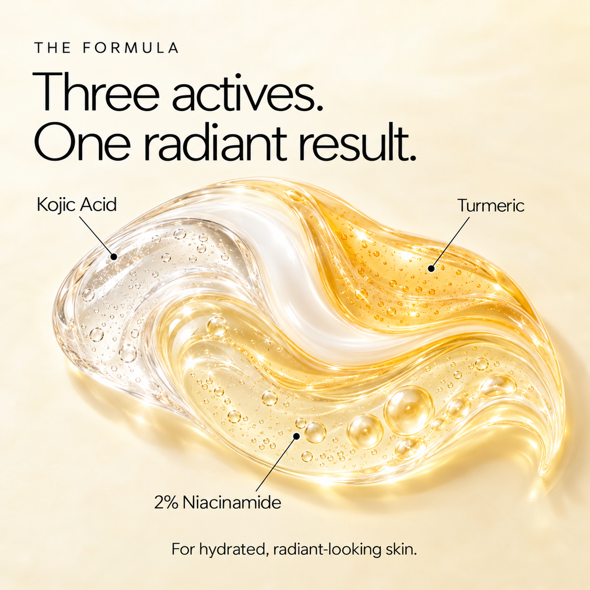 KOJIC ACID TURMERIC MASK