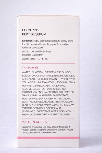 PDRN Peptide Repair Serum