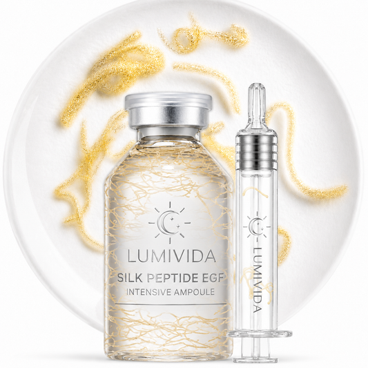 LUMIVIDA Silk Peptides Copper Peptides Serum
