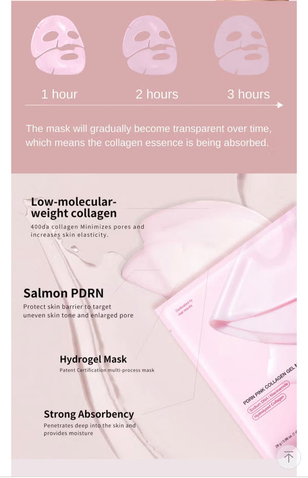 Lumivida Salmon DNA Collagen Mask™