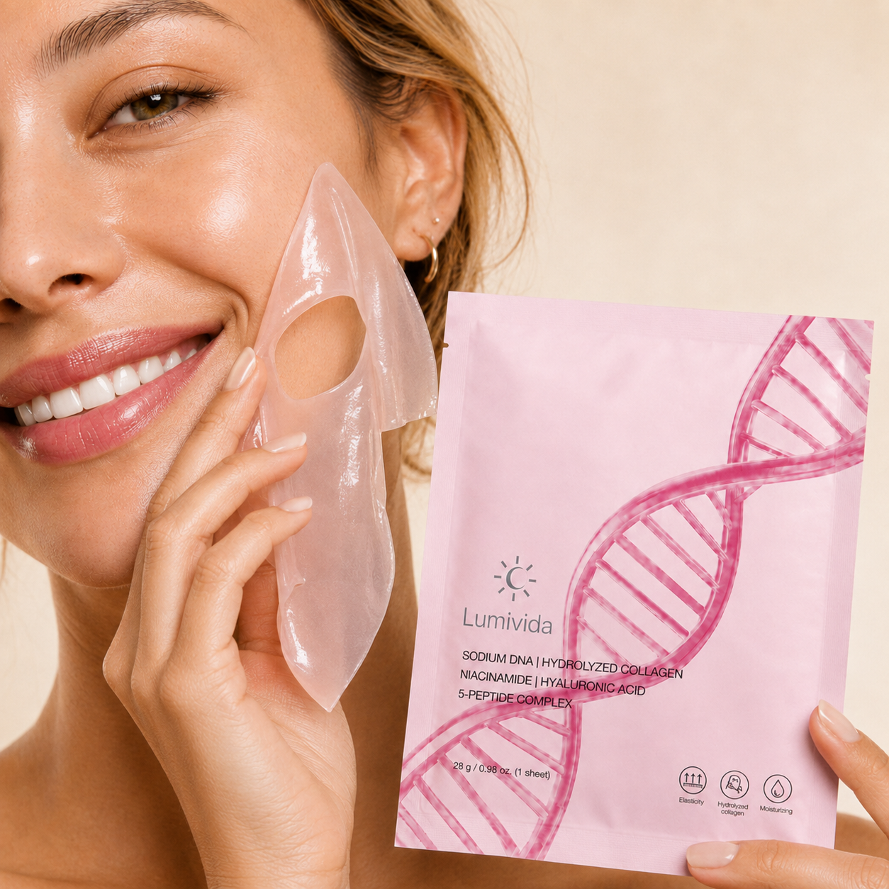 PDRN COLLAGEN MASK