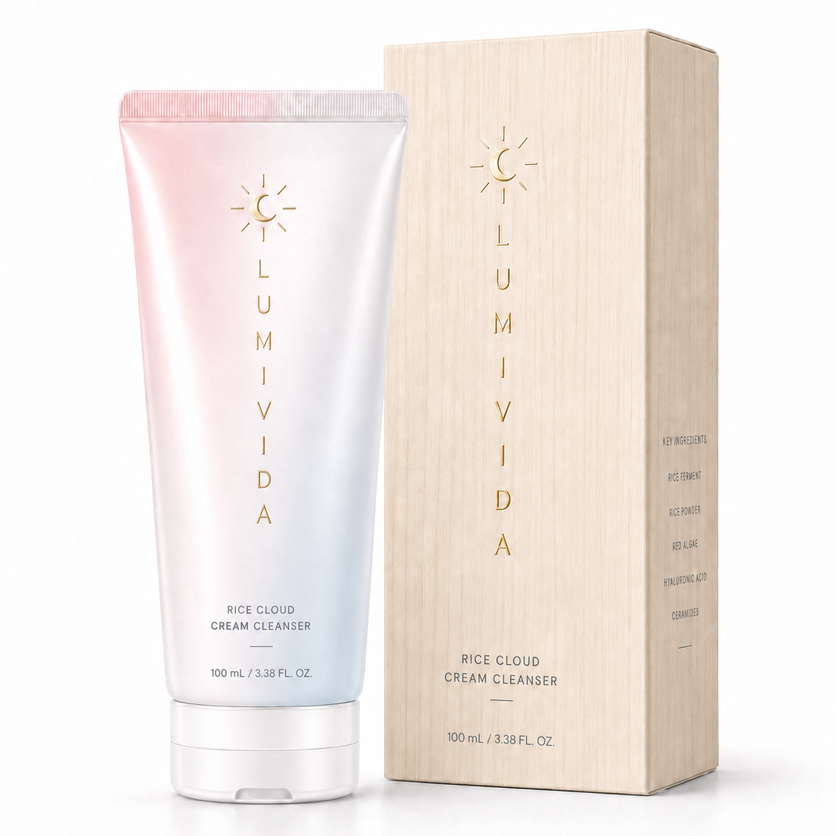 Lumivida Face Rice Wash