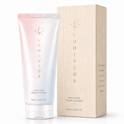 Lumivida Face Rice Wash
