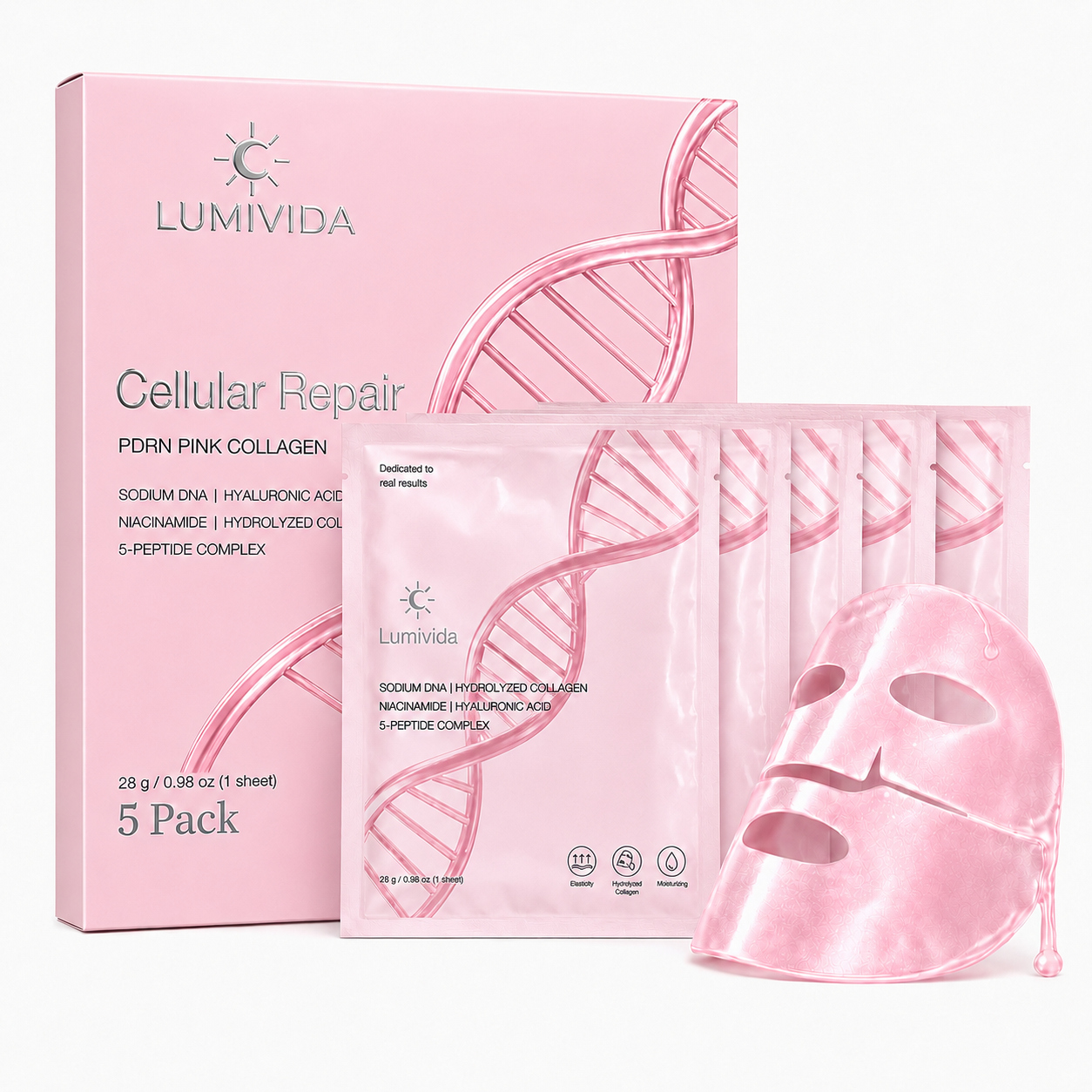 PDRN COLLAGEN MASK