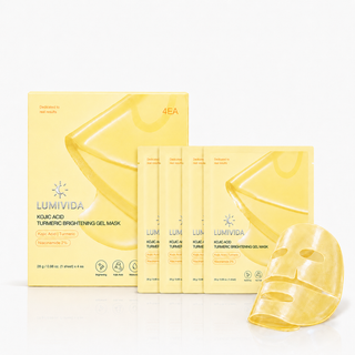 KOJIC ACID TURMERIC MASK