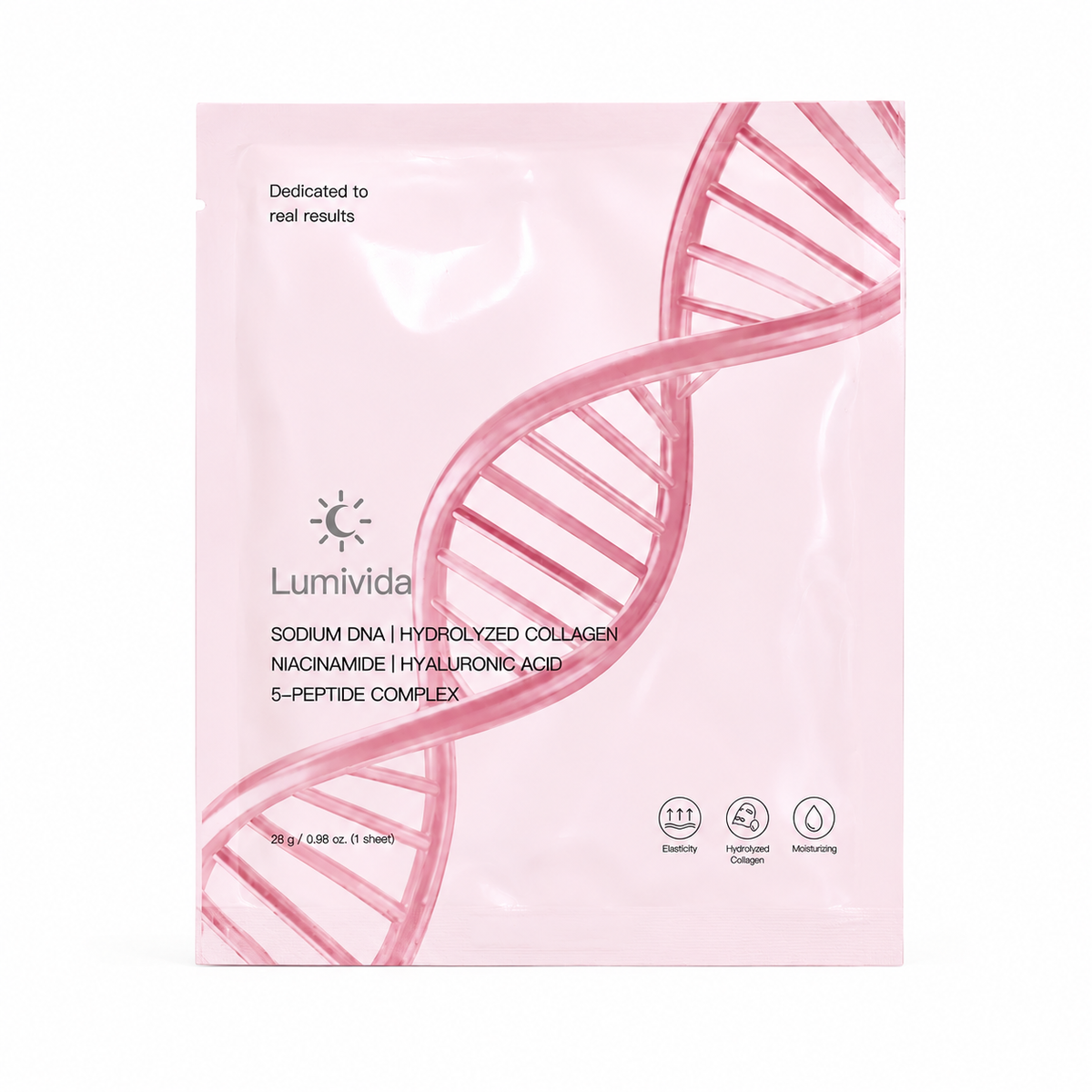 99% Salmon PDRN Mask 5 mask sheets