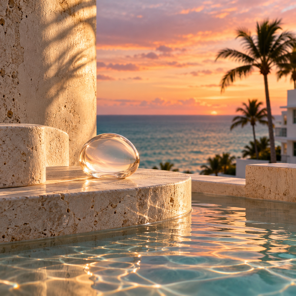 Where Miami light meets Korean-inspired skincare.