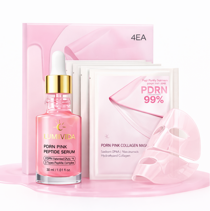 The Korean Glass Skin Ritual – PDRN Repair Set