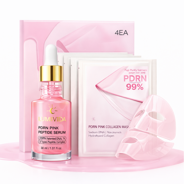 The Korean Glass Skin Ritual – PDRN Repair Set