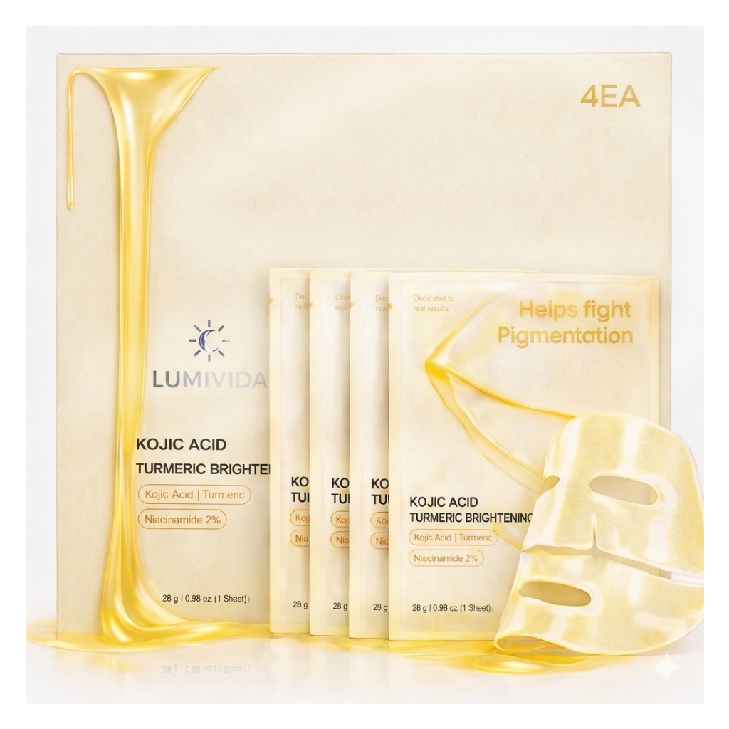 Kojic Acid Turmeric Face Mask