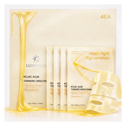 Kojic Acid Turmeric Face Mask