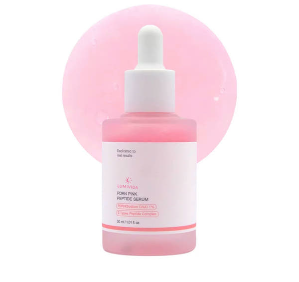LUMIVIDA PINK SALMON PDRN PEPTIDES