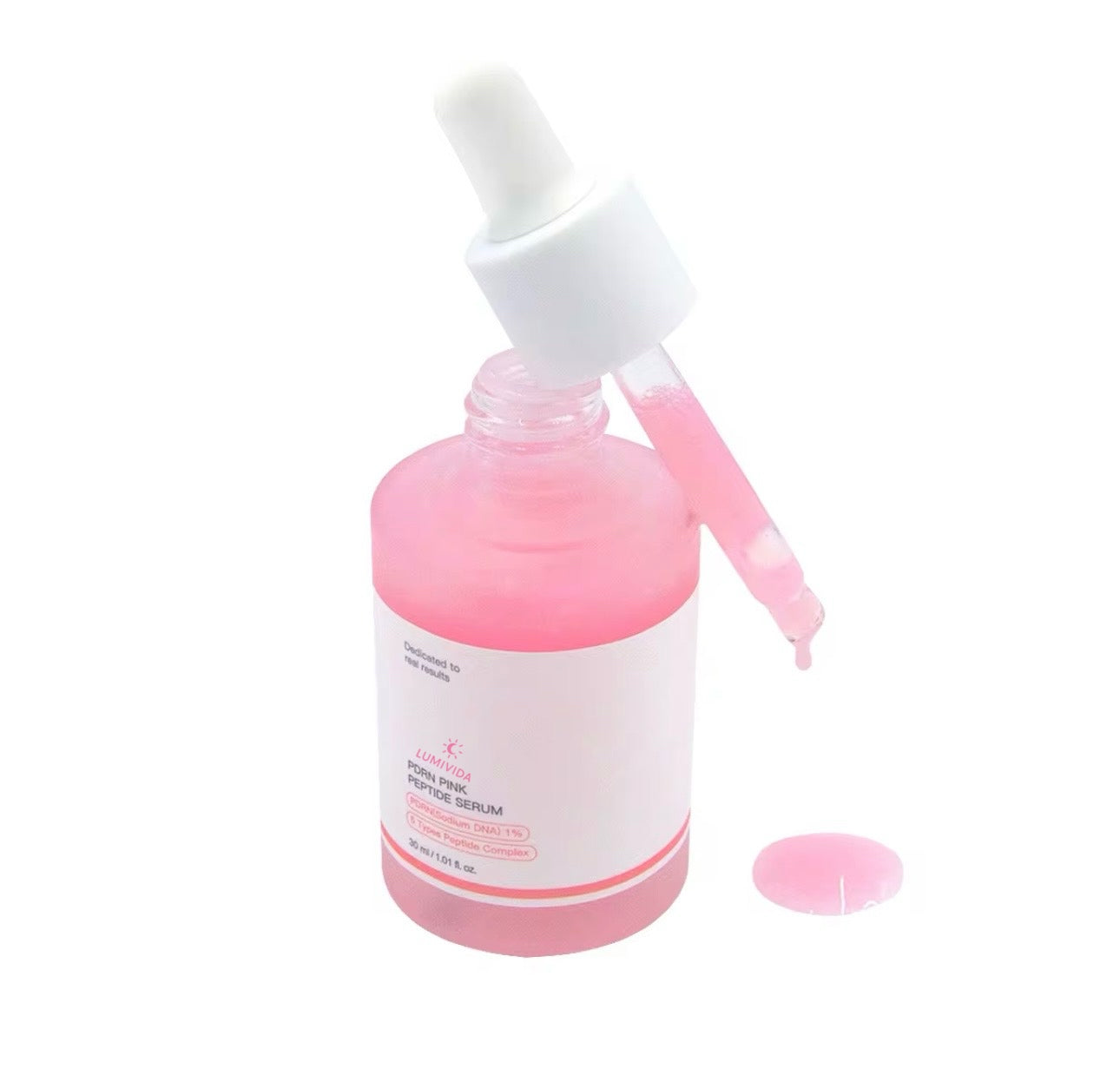 LUMIVIDA PINK SALMON PDRN PEPTIDES