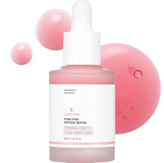 LUMIVIDA PINK SALMON PDRN PEPTIDES