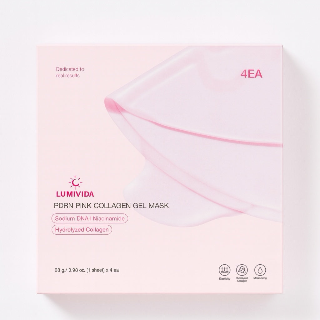 Lumivida Salmon DNA Collagen Mask™