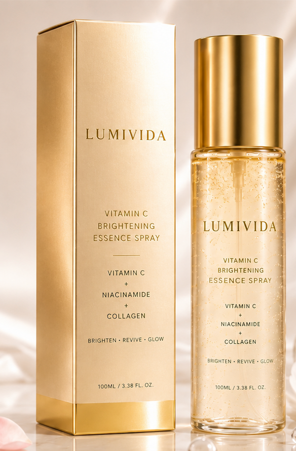 LUMIVIDA Vitamin C Brightening Jelly Essence Spray