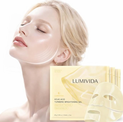 Kojic Acid Turmeric Face Mask
