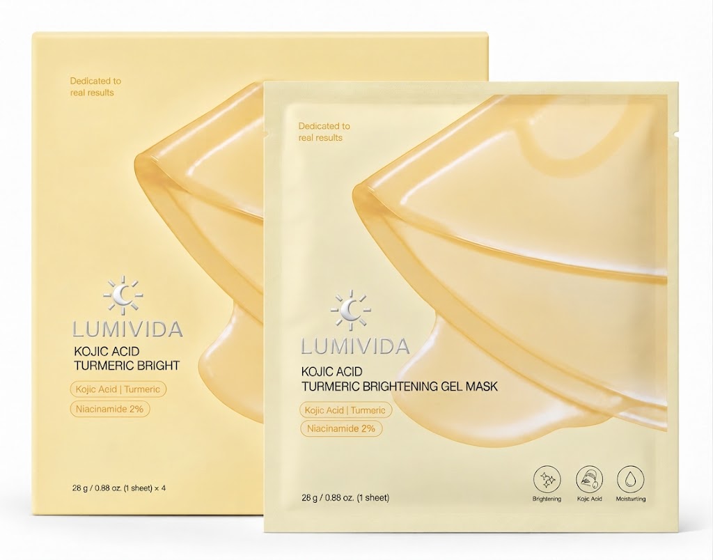 KOJIC ACID TURMERIC MASK