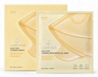 KOJIC ACID TURMERIC MASK