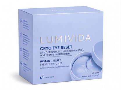 Cryo Eye Patches