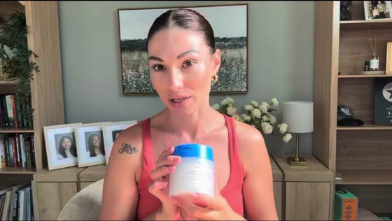 My pore-pad routine.