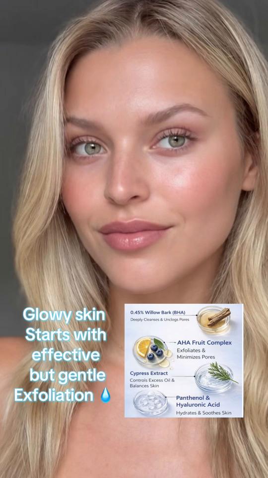 A fresh start with pore pads.