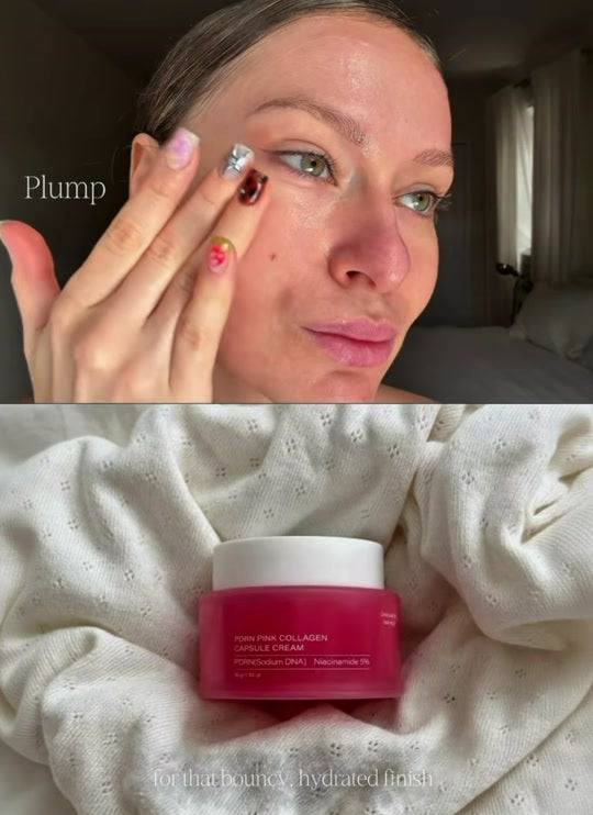 My pink capsule ritual.