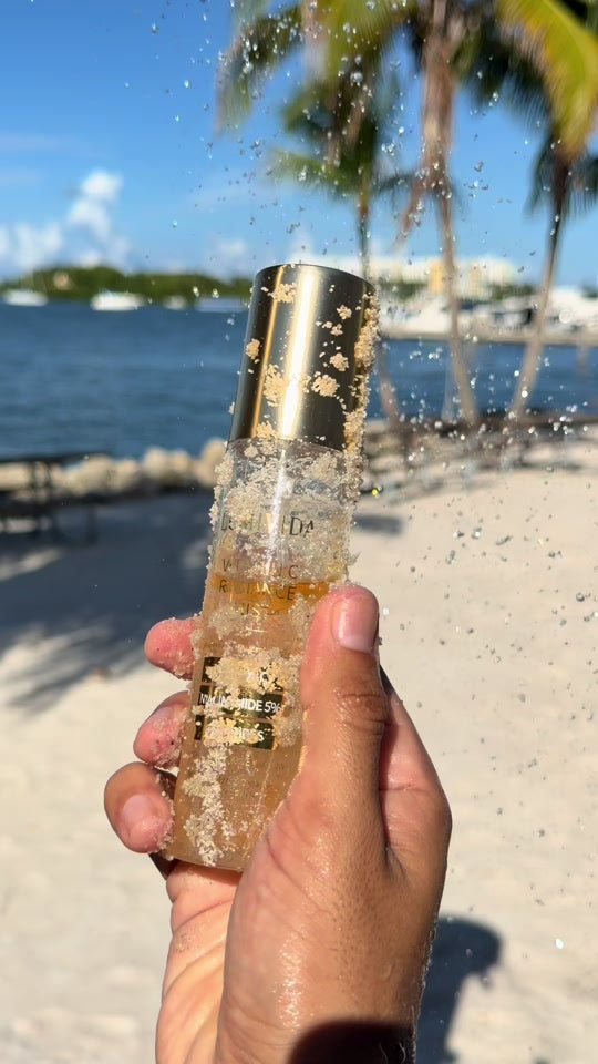 A little splash. A little mist.