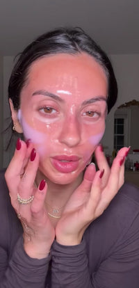 LumiVIda SALMON PDRN Pink Collagen Gel Sheet Mask, 4 Pack, Hydrolyzed Collagen with Sodium DNA and Niacinamide for Anti-Aging and Moisturizing